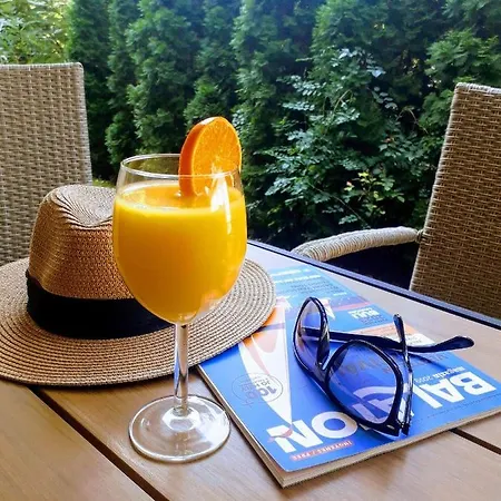 Apartment Molo Wellness Garden Siofok