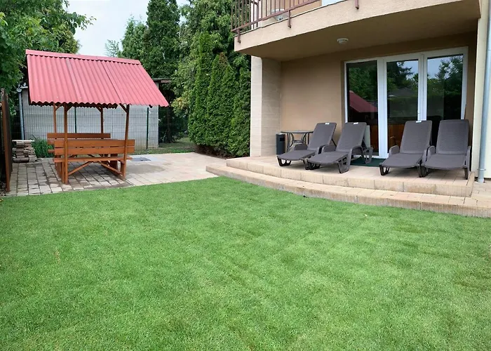 Apartament Molo Wellness Garden Siófok